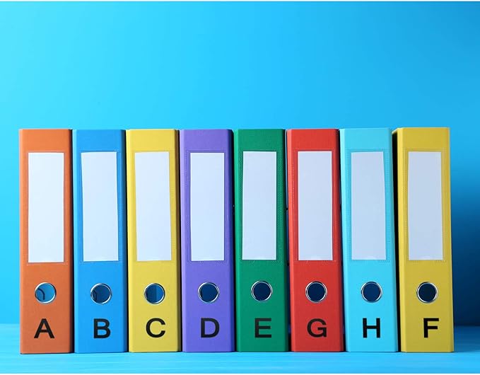 Outus 8 Sheets Vinyl Letter Stickers Self Adhesive Mailbox Numbers Alphabet Stickers Stick on Letters for Christmas Stockings Scrapbook Bulletin Board School Business(1 Inch,Black)