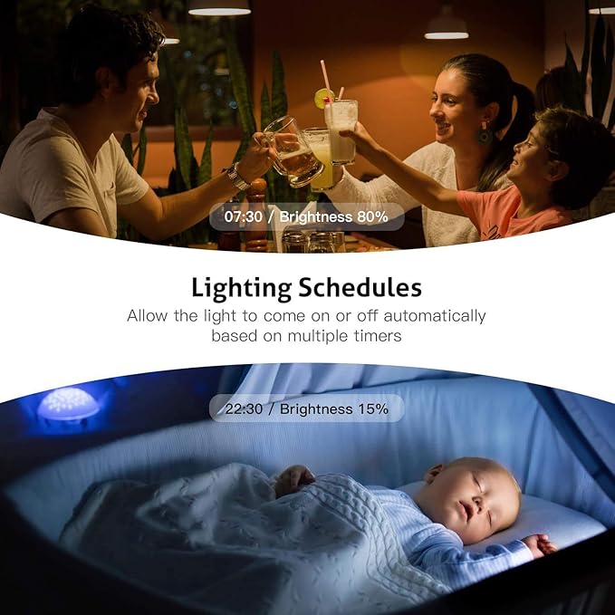 TREATLIFE Smart Dimmer Switch, Neutral Wire Needed, 2.4Ghz Wi-Fi Light Switch, Works with Alexa and Google Assistant, Schedule, Remote Control, FCC Listed, Single Pole (1 Pack)