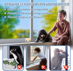 Sliding Window Locks - Adjustable Aluminum Security Locks for Horizontal & Vertical Windows (2 Sets Gold)