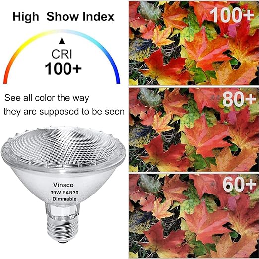 Par30 Short Neck, 6pcs PAR30 39W 120V Halogen Light Bulbs, Dimmable. Premium Quality for Long Lasting Life, E26 Base, 3000K Warm White, par30 Flood Light Great for Accent Lighting, Tracking Lighting