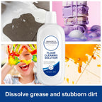 Floor Cleaning Solution Compatible With Tineco Cleaning Solution, Deep Clean For Floors, Child And Pet Friendly, Dissolve Grease And Stubborn Dirt, Suitable with Tineco All Vacuum Mops