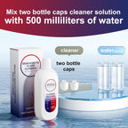 Compatible with Tineco Cleaning Solution Lavender Scent Floor Cleaning Solution, Suitable for All Robot Vacuum Cleaners and Wireless Wet Dry Dual-Use Vacuum Cleaners (2 Bottle, Lavender)