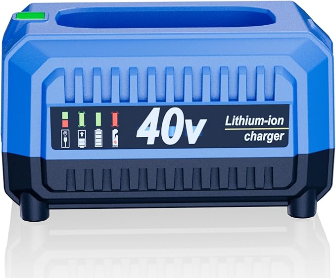 40-Volt Charger Replace for Kobalt 40V Battery Charger, Compatible with Kobalt 40V Li-ion Battery KB640-03 KB240-06 KB640-06 KB245-06 KB440-03