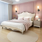 Industrial Mid Century Wall Sconce Set of 2 with White Cylinder Glass Shades Modern Bathroom Vanity Wall Lamp Black and Gold Finished Wall Light Fixture