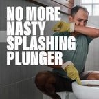 Green Gobbler Liquid Toilet Plunger | Clog Remover | Safe for Toilets and Septic