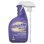 Diversey Whistle Plus Professional Multi-Purpose Cleaner/degreaser, Citrus, 32 Oz Spray Bottle, 4/carton
