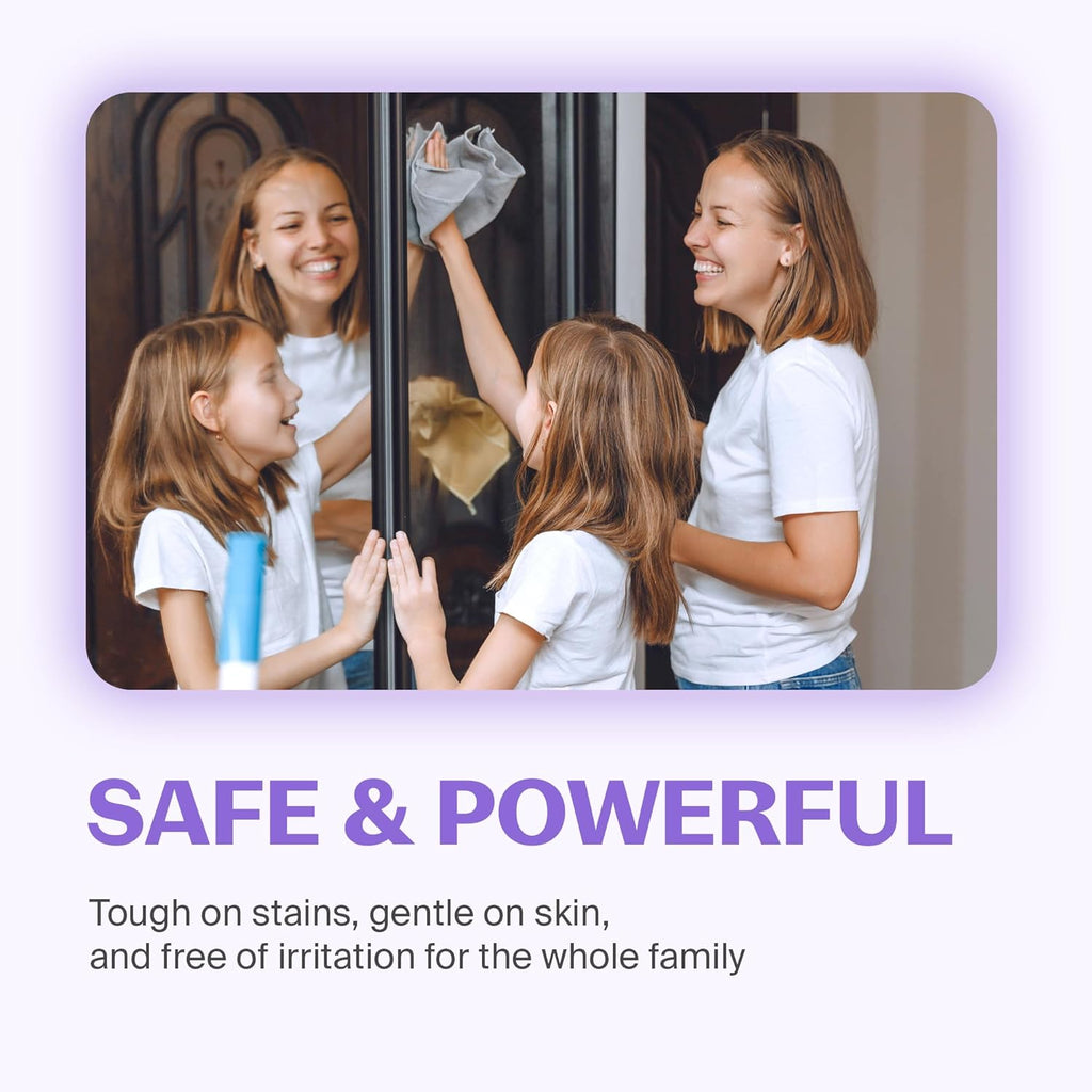 Fuwa3e Pineapple Enzyme Natural All Purpose Cleaner Spray Serene Holy Basil & Peppermint - 16.9oz 1 Pack - Non Toxic Multi Surface 99% Plant Based Cleaner from Discarded Pineapple Peels