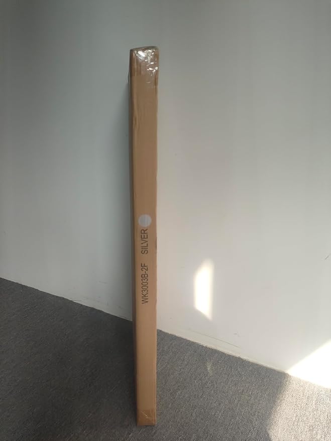 KINGRACK Aluminium 2 Step Ladder, Lightweight Step Stool with Non-Slip Pedals, Handrail, 330LBS Foldable Step Ladder for Kitchen, Garage, Home, Space Saving, Sturdy and Portable, Silver