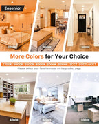 Ensenior 16 Pack 6 Inch LED Recessed Ceiling Light, Dimmable, 2700K Soft White, 1050LM 12W 120V, High Brightness Canless Wafer Downlight - ETL&FCC&IC