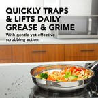 Weiman Cooktop & Microwave Cleaning Wipes - 30 Count