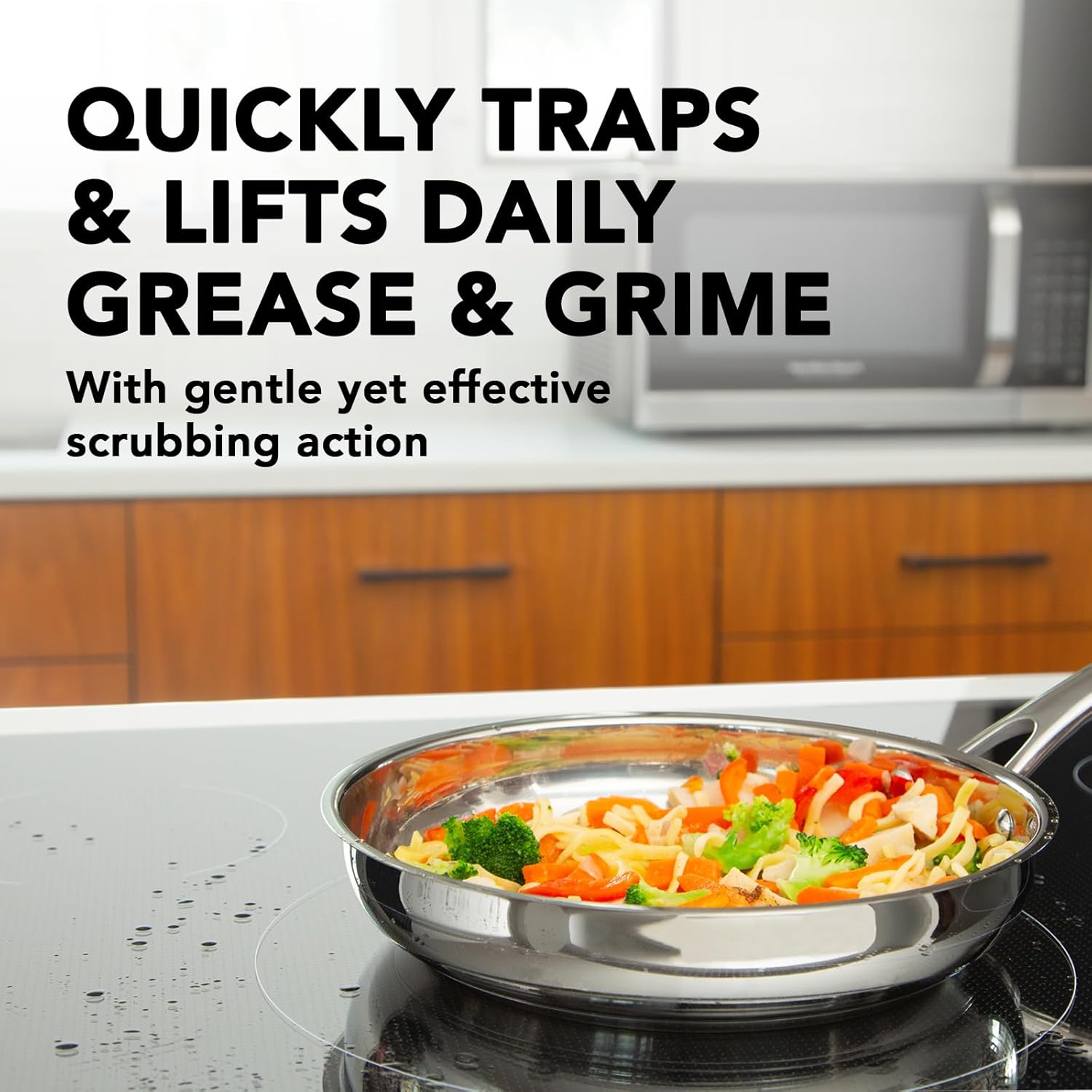 Weiman Cooktop & Microwave Cleaning Wipes - 30 Count