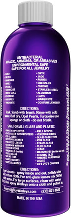 Worley's Wonder Jewelry & Glass Cleaner (16 Ounce Refill Bottle)