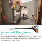 QQZ Piezo Ignitor & Bracket SP14410, for Rheem Water Heaters Parts, Water Heater Igniter