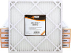Tiger Tough 20x20x1 MERV 8 MPR 600-800 Air Filter, High-Performance AC Furnace & HVAC Filter, 4-Pack