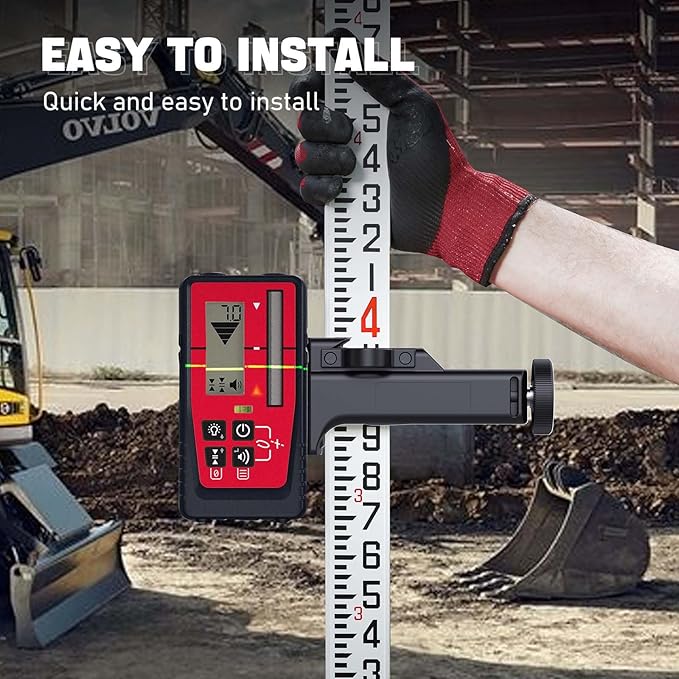 1019505-01 Holder 110 Laser Receiver Bracket Clamp for LS-100D,LRD100,XLD,XLD+ and LRX10 Laser Level