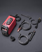 ARCCAPTAIN Upgraded 110V/220V Stick Welder, [Large LED Display] 160A ARC/Lift TIG Welding Machine with Synergic Control, IGBT Inverter Portable MMA Welder Machine with Hot Start/Arc Force