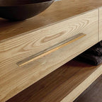 Asidrama 10 Pack 10 Inch(254mm) Antique Brass Kitchen Cabinet Handles, Cabinet Pulls Kitchen Cabinet Hardware for Cupboard Drawer Pulls