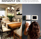 LUXRITE A19 LED Bulb 60W Equivalent, 3000K Soft White, 800 Lumens, Dimmable Standard LED Light Bulbs 9W, Enclosed Fixture Rated, Energy Star, E26 Medium Base - Indoor and Outdoor (6 Pack)