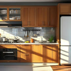 15 Pack 5 Inch(128mm) Hole Center Matte Black Modern Drawer Pulls Timeless Cabinet Pull Handle Vanity Pull Handle Classic Kitchen Cabinet Hardware, Screws Included, M-Black(5x15)