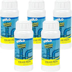 Wild Tornado Sink and Drain Cleaner,The Pipe Dredge Quick Unclog For Kitchen Toilet Sink Drain Quick Cleaning Tool.（5pcs）