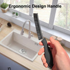 3PCS Hard Bristle Crevice Cleaning Brush - Thin Cleaning Brush for Tight Spaces, Water Bottle and Tube Cleaner Brush, Multi-Purpose Home Cleaning Tools for Kitchen, Bathroom, Toilet, Car, Trough