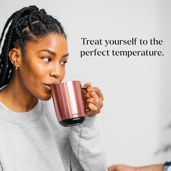 Ember Mug² Temperature Control Smart Mug 14oz - Rose Gold