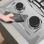 Empava 36 in. Gas Stove Cooktop 5 Italy Sabaf Sealed Burners NG/LPG Convertible in Stainless Steel, 36 Inch