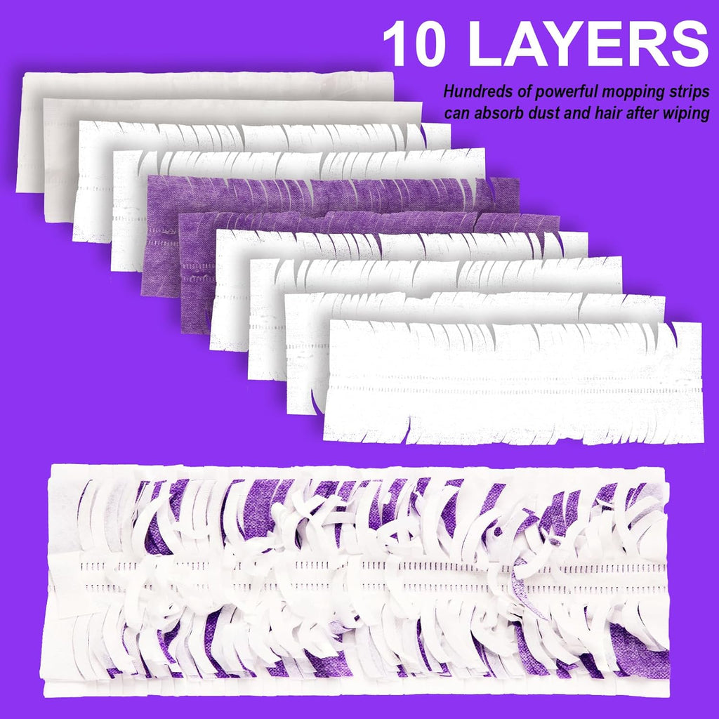 24 Count Disposable Power Mop Pads Refills for Swiffer PowerMop,Multi-Surface Floor Mop Pad Refills Repalcement Pads for Floor Cleaning