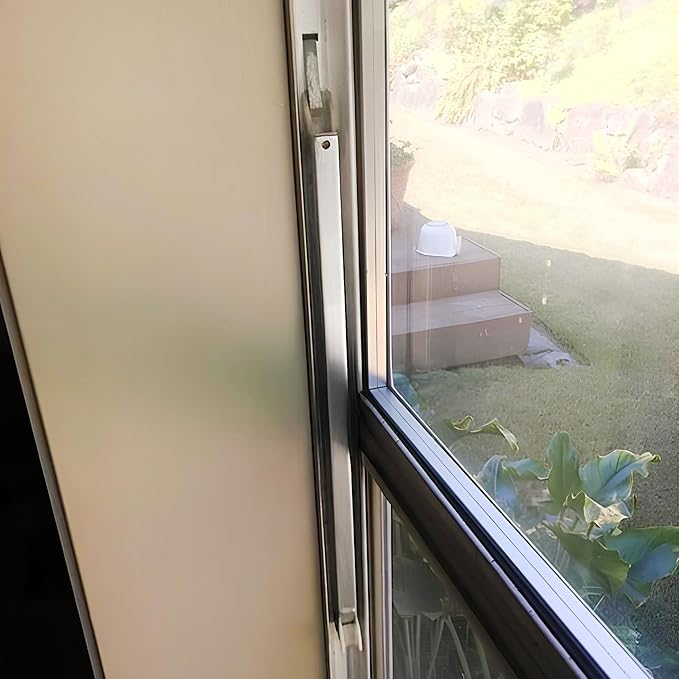 Brixwell Window Channel Balance, Aluminum Channel and White Nylon Sash, 28" Length, 9/16" Width, 1/2" Depth, Sash Bracket Included, 13 to 19 lbs Sash Weight, Window Hardware