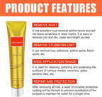 Instashine Metal Polish Cream, Ultimate Metal Polish Cream, Fixini All Metal Polish Cream, Instashine Metal Polish, Ultimate Metal Polishing Cream for Stainless Steel/Aluminum/Brass/Copper (3Pcs)