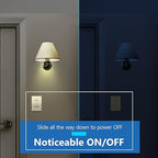 LIDER Dimmer Switch for Dimmable 200W LED/CFL Lights, Single Pole, 120 V, Modern Upgrade, UL Listed, Wall Plate Included, Light Almond, 2 Pack