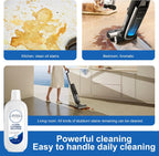 Floor Cleaning Solution Compatible With Tineco, Deep Cleans for Multiple Hard Floors, Suitable With All Robot Vacuums with Mopping and Cordless Wet/Dry Vacuum Mop Cleaner (Original 2 Bottle)