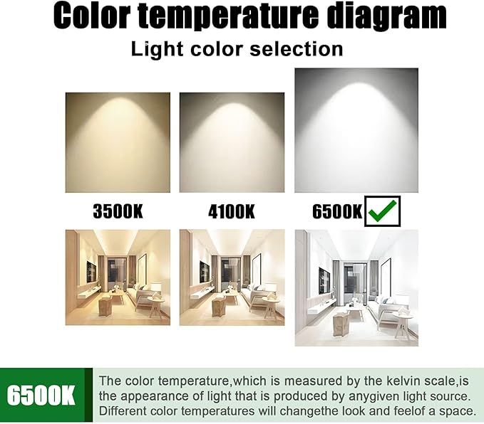 46 Inches F28T5/865/ECO 6500K, T5 28 Watts Fluorescent Light Bulb Daylight, T5 Fluoerscent Tube, Medium Bi-Pin Base, 2550 Lumens CRI 85 25 Pack