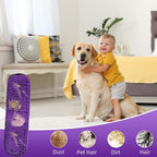 4 Pack Pet Heavy Duty Mop Refills for Swiffer Powermop, Reusable Extra Thick Multi-Surface Dry Mop Pads for 16 Inch and 17 Inch Mop