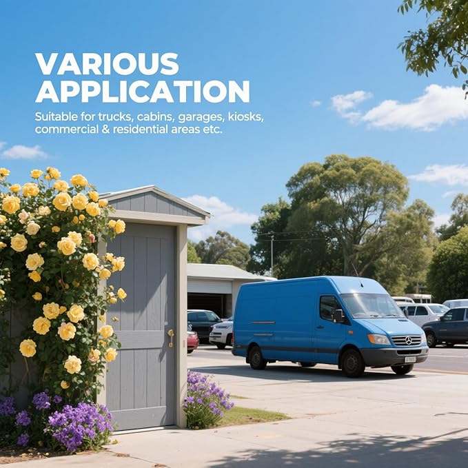 2 Pack Heavy Duty Hidden Shackle Padlock with Hasp, 2.87”/73mm Solid Steel Puck Lock Keyed Alike with Locking Hasp, 80mm Screws, Fits for Trailers, Trucks, Vehicles, Garage, Shipping Container