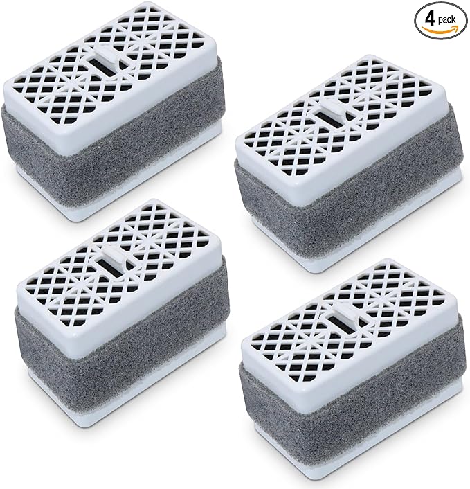 Deodorizer Filter for Toto Washlet THU9476 Deodorizer Cartridge Catalyst Replacement for S300 S350E C100 C200 S500E SW2044 K300 SW573 SW2034 SW3056,THU9476 Bidet Filter Cartridge for Toto Washlet