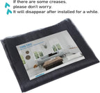 TOOLTRIZ Windows Screen and Screen Door Replacement, 48"x118" Durable Fiberglass Screen Mesh - Screen & Sliding Screen Door Repair for Patio & Window