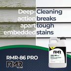 RMR-86 Pro Instant Mold Stain & Mildew Stain Remover - Contractor Grade Cleaning Solution, Professional Quality Formula, Odor Removal, 2.5 Gallon, 2 Pack
