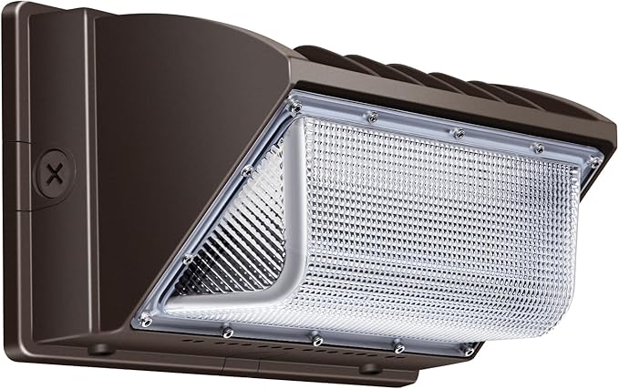 Juyace 150W LED Wall Pack Light Outdoor Security Flood Lighting 5000K 100-277V IP65 Waterproof for Barn Warehouse Garage Yard