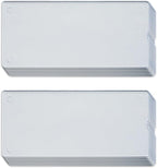 BLUE GINKGO 12 Dividers - Compatible with Large 12-Drawer Storage Cabinet (12-Pack) - Clear