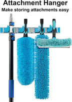 Ceiling Fan Cleaner Duster with Telescopic Extension Pole (8ft)