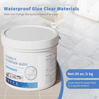 Invisible Waterproof Agent Transparent Repairing Leak Waterproof Adhesive for Roofs, Walls, Bathroom, Shower, Window Sills, Indoor & Outdoor Water Proof Coating 35 Oz