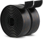 3M Dual Lock SJ3550 1"×4ft Black 2 Pack Reclosable Fastener Mounting Tape Interlocking Mushroom Shaped Strong Adhesive Hook Lock Sticy Tape for Indoor and Outdoor(DB251202)