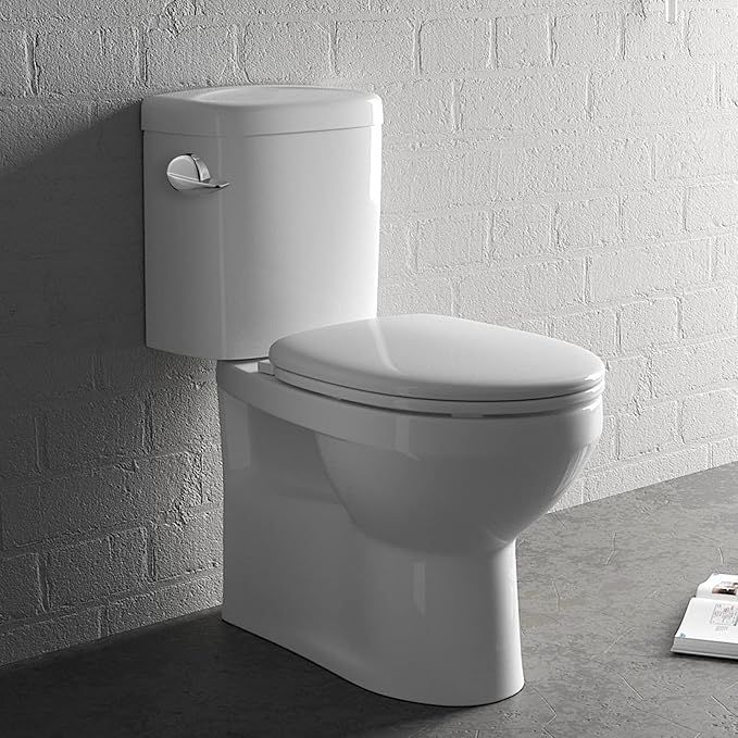 Ullnosoo Toilet Handle Replacement for TOTO with Chain, Upgraded for TOTO THU068#CP Trip Lever for St743S, St454E Toilet Tank Metal Material Side Mount Flush Handle