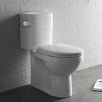 Ullnosoo for TOTO Toilet Handle Replacement Parts Kit, Universal THU068#CP Side Mount Toilet Flush Handle for St743S, St454E Toilet Tank, Upgraded Copper Trip Lever