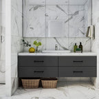 FILTA 7 Inch(177mm) Hole Centers Matte Black Cabinet Pulls(Set of 10),Black Handles for Cabinets Zinc Alloy Kitchen Cabinet Pulls Cabinet Hardware for Cabinets Cupboard Drawer