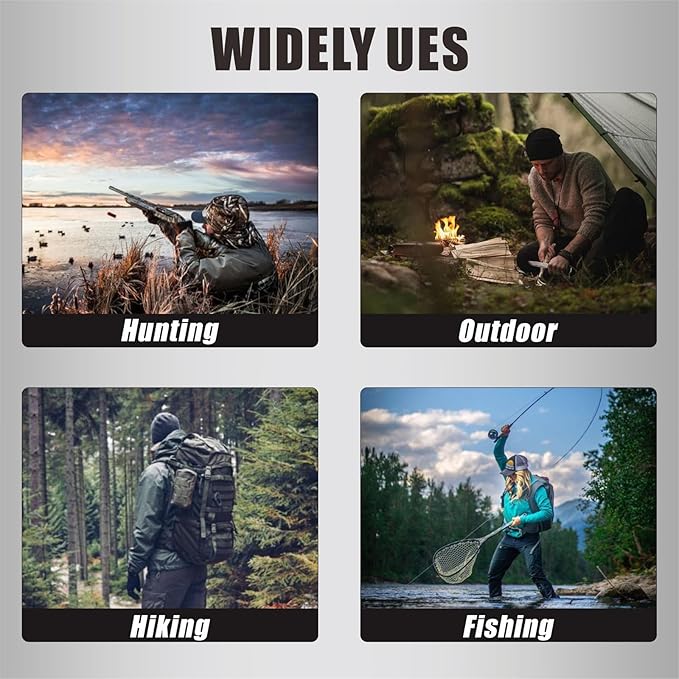 REAT Machete Heavy Duty with Leather Sheath,19-inch Full Tang 420 Stainless Steel Blade with Wood Handle,Machetes for Yard Work, Cutting Trees,Camping,Hunting