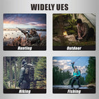 REAT Machete Heavy Duty with Leather Sheath,19-inch Full Tang 420 Stainless Steel Blade with Wood Handle,Machetes for Yard Work, Cutting Trees,Camping,Hunting