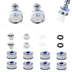 Kitchen Faucet Filter, 360° Rotating for Household Kitchen tap Water, Splash-Proof and Pressure-Increasing Filter for Sink Faucet, Shower Head. (Short Style-2)