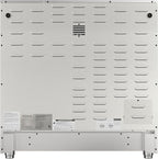 KoolMore 36 in. Professional Induction Oven Range with 11 Kw, Polished Glass Ceramic Cooktop, 7.8 Kw True Convection Oven, 6 Cu. Ft. Capacity, 240 Volts, CSA Certified in Stainless-Steel